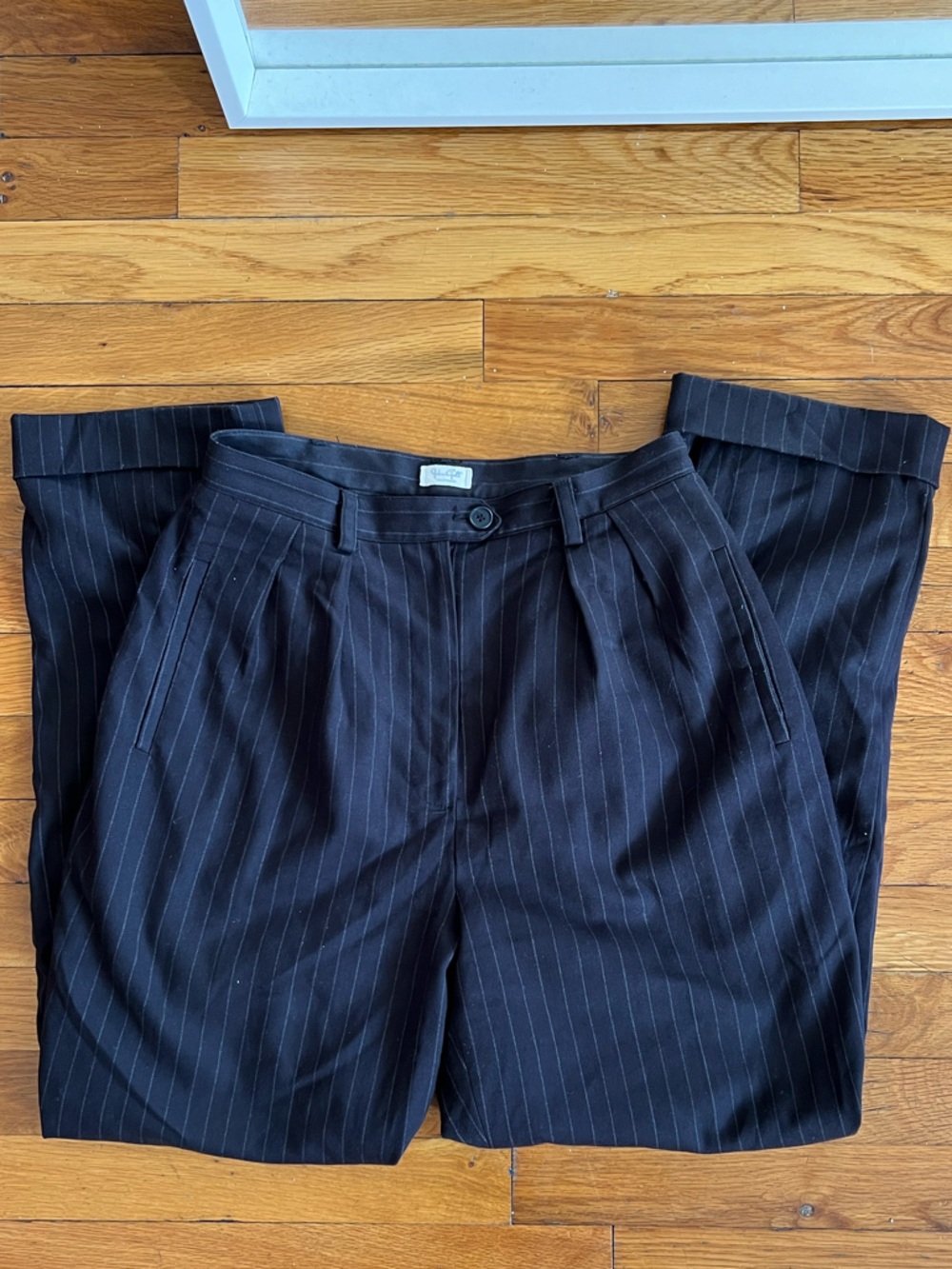 Brandy Melville Pinstripe Trousers